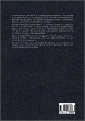 TRATADO DE DERECHO ADMINISTRATIVO GENERAL Y ECONMICO