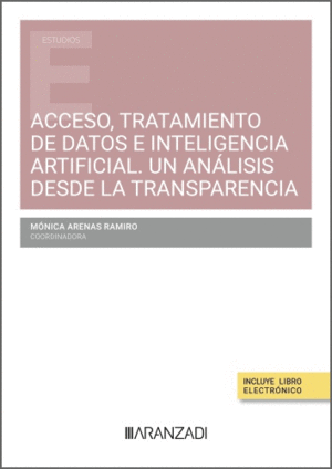 ACCESO, TRATAMIENTO DE DATOS E INTELIGENCIA ARTIFICIAL