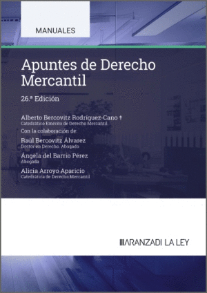 APUNTES DE DERECHO MERCANTIL