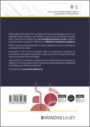 CODIGO CIVIL (LEYITBE) 2025