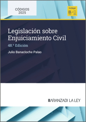 LEGISLACI�N SOBRE ENJUICIAMIENTO CIVIL 2025