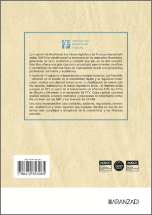 TOKENIZACION Y CONTABILIDAD DE LOS CRIPTOACTIVOS