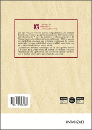 REGIMEN SANCIONADOR ADMINISTRATIVO, EL