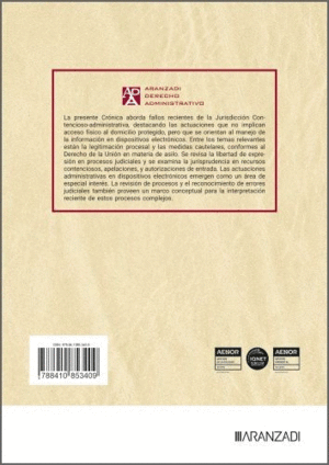 CONTROL DE LOS ACTOS ADMINISTRATIVOS EN LA JURISPR