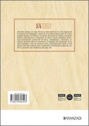 RETOS LEGALES DE LA INDUSTRIA DE LOS VIDEOJUEGOS