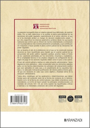 EL CONTROL DE LA DISCRECIONALIDAD DEL PODER REGULADOR EN EL SECTOR EL�CTRICO