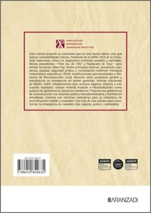 MANUAL DE URBANISMO DE RECONSTRUCCI�N (Y URBANISMO PREVENTIVO)
