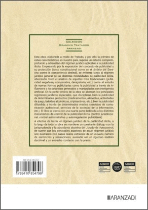 DERECHO DE LA PUBLICIDAD IL�CITA