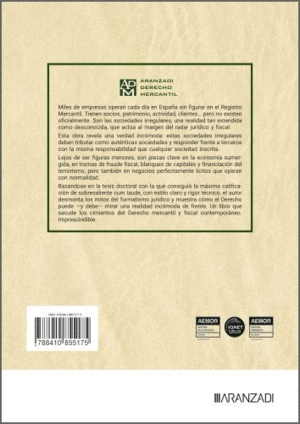 SOCIEDAD IRREGULAR:ASPECTOS DE DERECHO ADMINISTRATIVO
