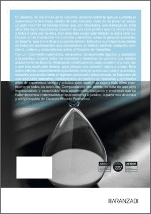 TRATADO DE LOS DERECHOS DE GARANTIA