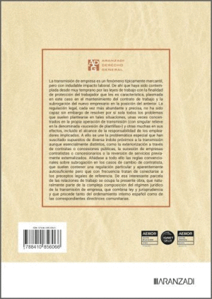 TRANSMISI�N DE EMPRESA Y SUCESI�N EN EL DESARROLLO DE ACTIVIDADES EMPRESARIALES