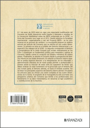 EL CONVENIO DE DOBLE IMPOSICI�N ENTRE ESPA�A Y ALEMANIA