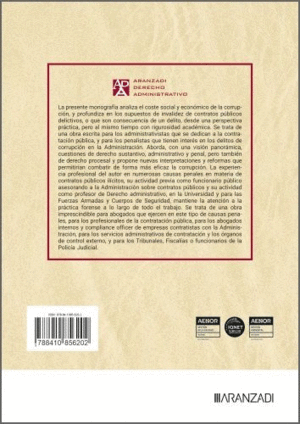 NULIDAD DE LOS CONTRATOS DEL SECTOR PUBLICO POR CAUSA PENAL