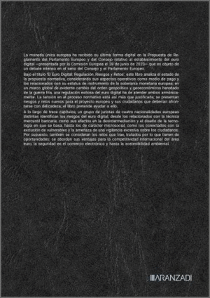 EL EURO DIGITAL: REGULACION, RIESGOS Y RETOS