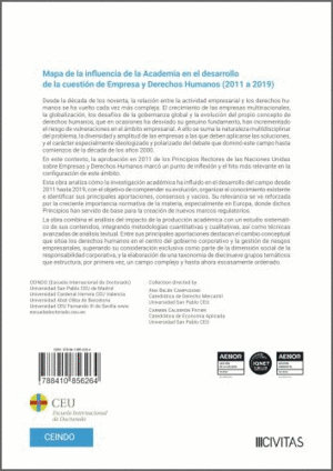 MAPA DE LA INFLUENCIA DE LA ACADEMIA EN EL DESARROLLO DE LA CUESTION DE EMPRESA