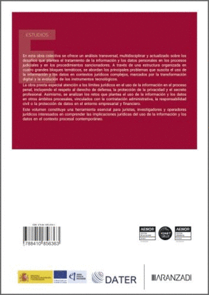 NUEVOS RETOS EN EL USO DE LA INFORMACI�N Y LOS DATOS EN LOS PROCESOS Y EN LOS PR