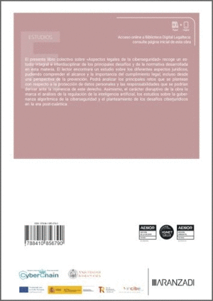 ASPECTOS LEGALES DE LA CIBERSEGURIDAD
