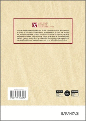 INTELIGENCIA ARTIFICIAL Y CONTRATACION PUBLICA
