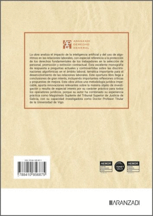 LA INTELIGENCIA ARTIFICIAL EN LAS RELACIONES LABORALES