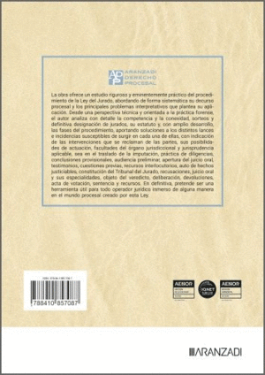 ESTUDIO PR�CTICO DEL PROCEDIMIENTO DE LA LEY DEL JURADO