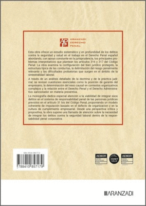 DELITOS CONTRA LA SEGURIDAD DE LOS TRABAJADORES