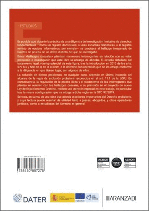 HALLAZGO CASUAL Y PRUEBA IL�CITA