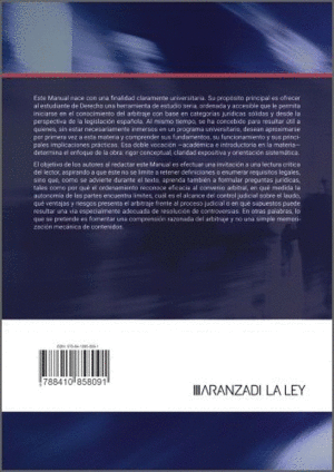 MANUAL DE ARBITRAJE