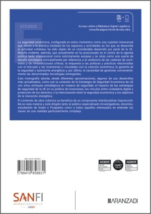 LA UNI�N EUROPEA ANTE EL RETO DE LA SEGURIDAD ECONOMICA