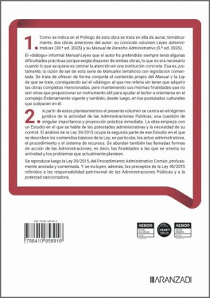 ACTOS Y PROCEDIMIENTO ADMINISTRATIVO