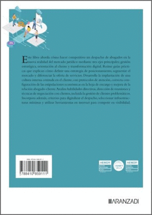 CRECIMIENTO DEL DESPACHO DE ABOGADOS