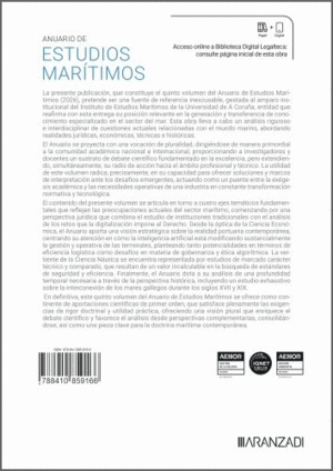 ANUARIO DE ESTUDIOS MARITIMOS