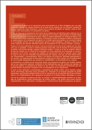 PERSPECTIVA DE GENERO EN LA INTERVENCION PSICOSOCIOJURIDICA