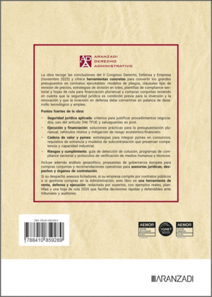 DERECHO, DEFENSA Y EMPRESA