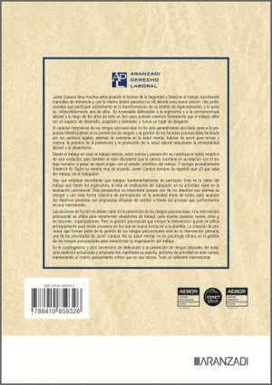 PSICOSOCIOLOG�A APLICADA A LA PREVENCI�N DE RIESGOS LABORALES (2.� EDICI�N)