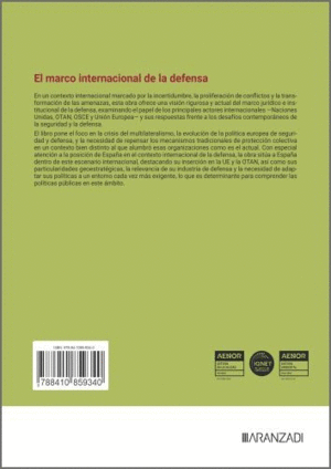 EL MARCO INTERNACIONAL DE LA DEFENSA