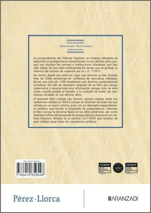 JURISPRUDENCIA CASACIONAL EN MATERIA TRIBUTARIA:A�O 2025