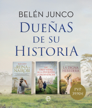 PACK BELEN JUNCO. DUE�AS DE SU HISTORIA