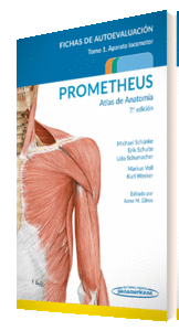 PROMETHEUS. ATLAS DE ANATOM�A.FICHAS DE AUTOEVALUACI�N