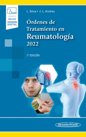 RDENES DE TRATAMIENTO EN REUMATOLOGA 2022 (+ E-BOOK)