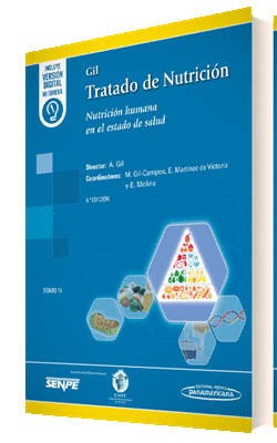 GIL. TRATADO DE NUTRICION. TOMO 4 NUTRICION HUMANA EN EL ESTADO D