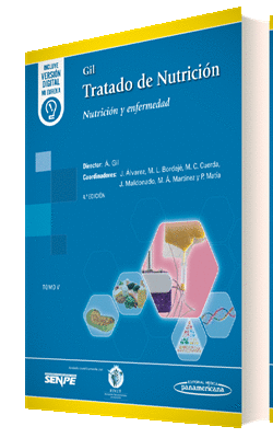 GIL. TRATADO DE NUTRICION. TOMO 5 NUTRICION Y ENFERMEDAD 4 ED.