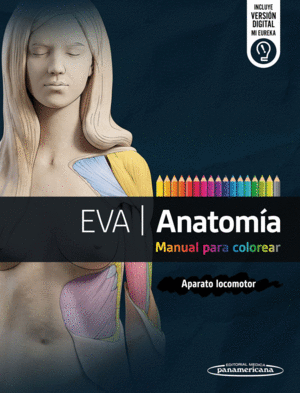 EVA ANATOMIA MANUAL PARA COLOREAR