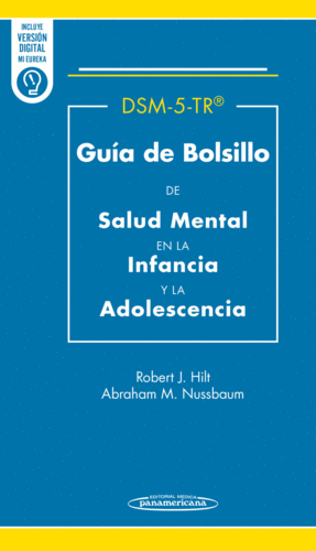 DSM-5-TR GU�A DE BOLSILLO DE SALUD MENTAL EN LA INFANCIA Y LA ADOLESCENCIA