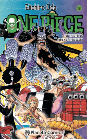 ONE PIECE N� 101