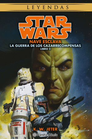 STAR WARS LAS GUERRAS DE LOS CAZARRECOMPENSAS N� 2/3 NAVE ESCLAVA