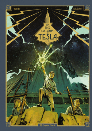 LOS TRES FANTASMAS DE TESLA N�03/03