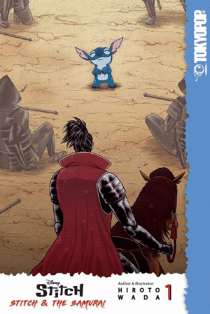 STITCH Y EL SAMURAI N� 01/03