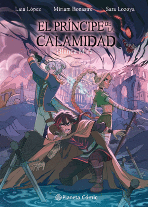 PLANETA MANGA: EL PR�NCIPE DE LA CALAMIDAD