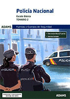 TEMARIO 2 POLICIA NACIONAL, ESCALA BASICA 2021