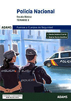 TEMARIO 3 POLICIA NACIONAL, ESCALA BASICA 2021
